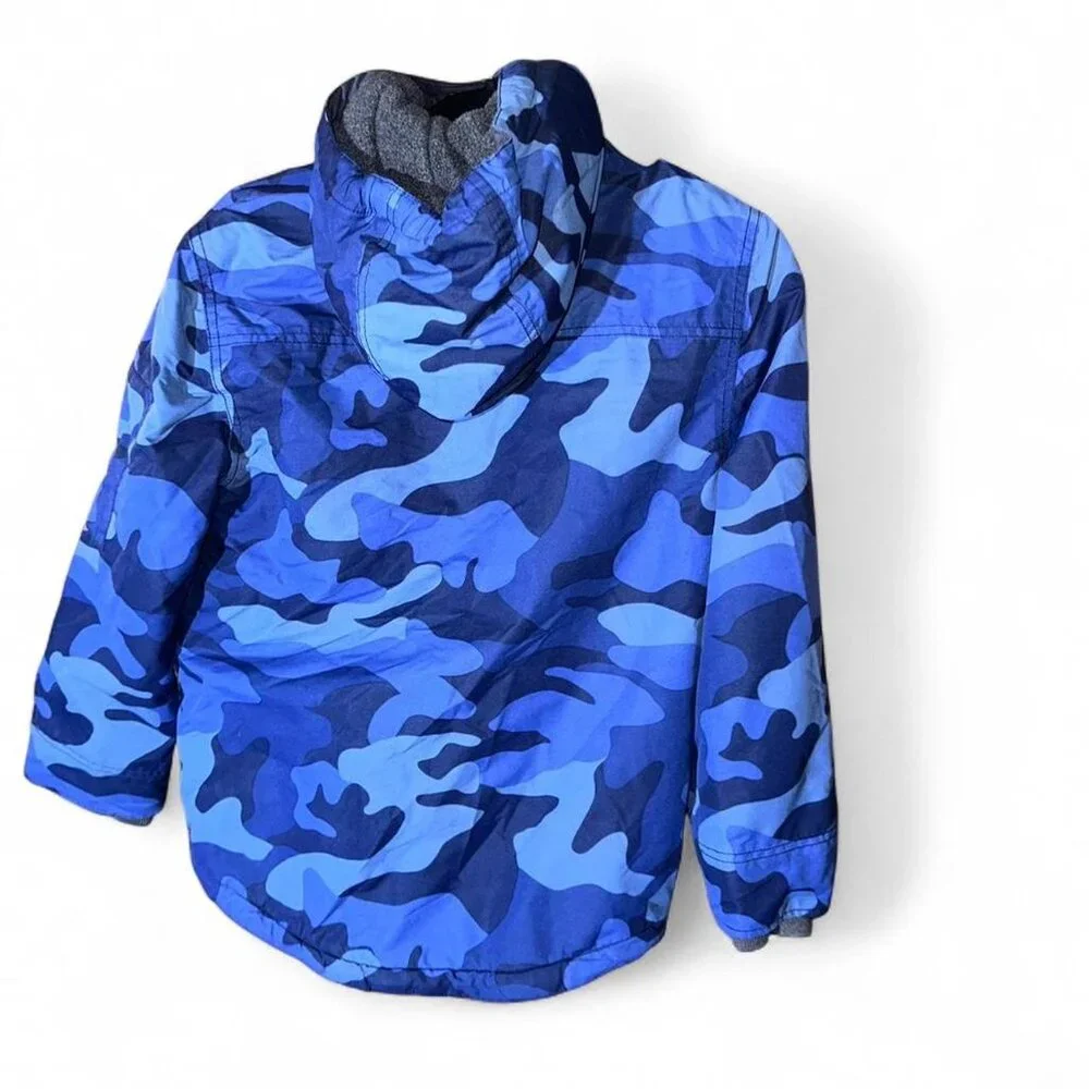 Mini Boden Camo Ski Jacket Age 9/10